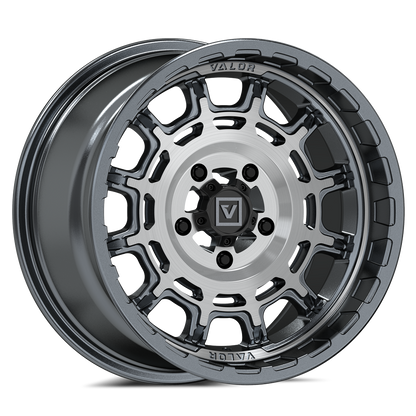 Valor Offroad V17 15x8 +10mm ITP MT911 kit