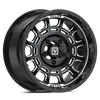 Valor Offroad V17 15x8 +10mm Sedona Rock-A-Billy kit