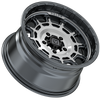 V17 UTV Wheel Brushed Gunmetal