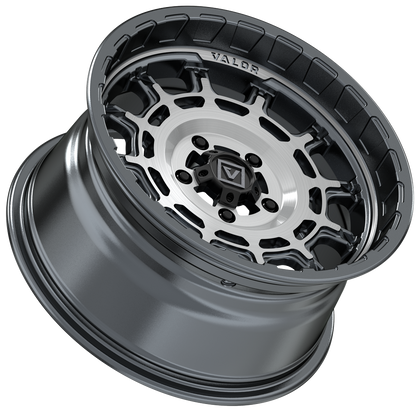 V17 UTV Wheel Brushed Gunmetal