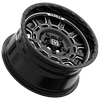 V17 UTV Wheel Gloss Black Milled