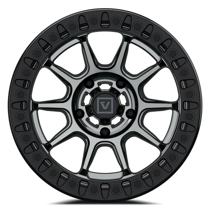 V18 Beadlock UTV Wheel Raw Machined