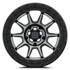 Valor Offroad V18 hyper black beadlock on Maxxis Roxxzilla | 5/4.5