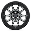 V18 Beadlock UTV Wheel Hyper Black