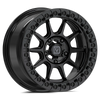 Valor Offroad V18 gloss black beadlock on Maxxis Roxxzilla | 5/4.5