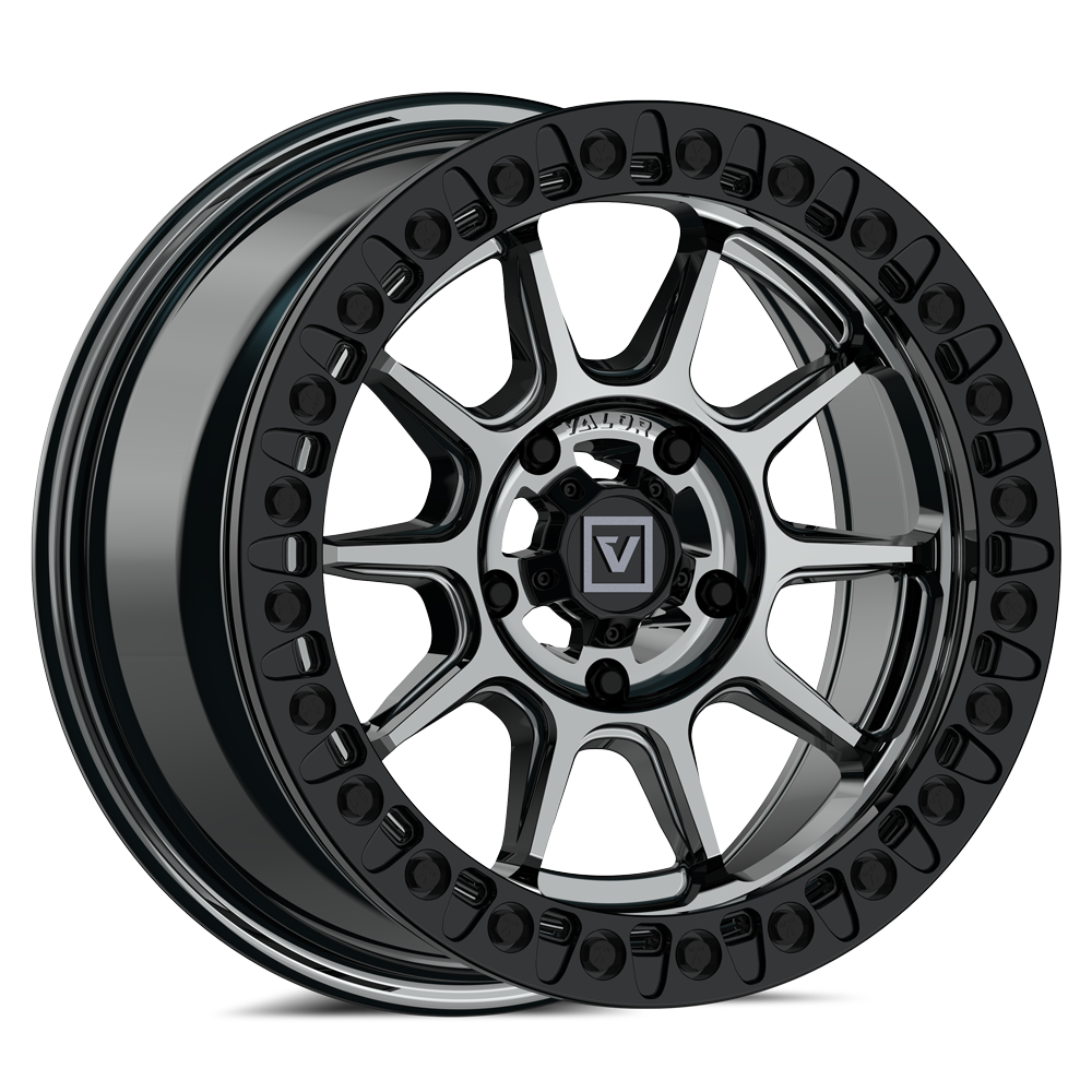 V18 Beadlock UTV Wheel Raw Machined