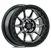 Valor Offroad V18 beadlock 15x7 30mm Valor Alpha kit