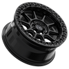 V18 Beadlock UTV Wheel Gloss Black