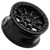 Valor Offroad V18 gloss black beadlock on Maxxis Roxxzilla | 5/4.5