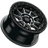 Valor Offroad V18 hyper black beadlock on Maxxis Roxxzilla | 5/4.5