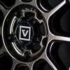 V18 Beadlock UTV Wheel Hyper Black