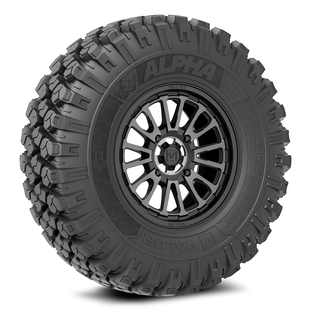 V14 DT 4x156 on Alpha H1 35x10R15