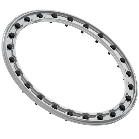 VBR20 Beadlock Ring Dark Tint