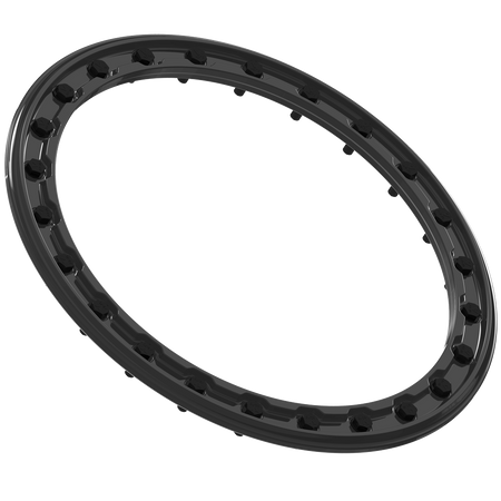 VBR20 Beadlock Ring Satin Black