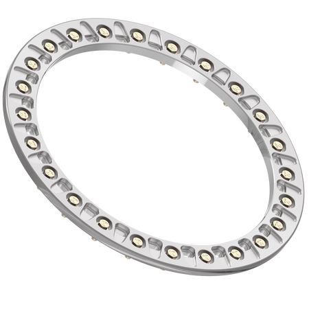 VBR30 Beadlock Ring Raw Machined