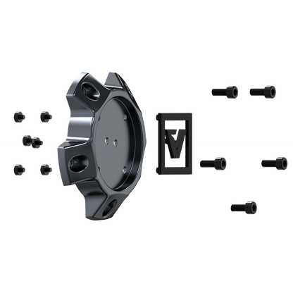 VCAP2 Center Cap Gunmetal