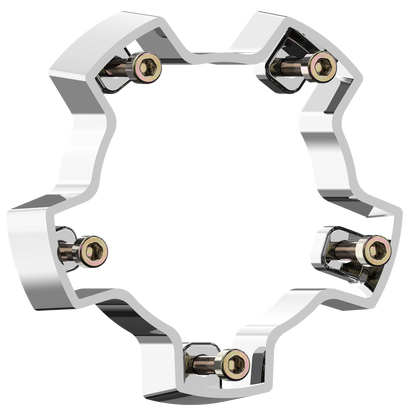 VCAP2 Center Cap Riser Chrome
