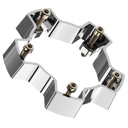 VCAP2 Center Cap Riser Chrome