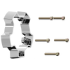 VCAP2 Center Cap Riser Chrome
