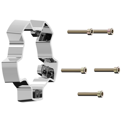 VCAP2 Center Cap Riser Chrome