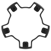 VCAP2 Center Cap Riser Black