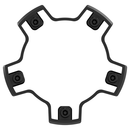 VCAP2 Center Cap Riser Black