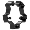 VCAP2 Center Cap Riser Black