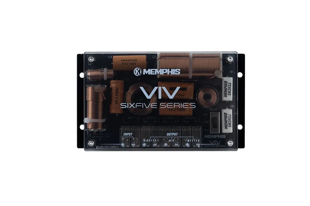Memphis Audio | 6.5" $ 3.5" 3-Way SixFive Series Component