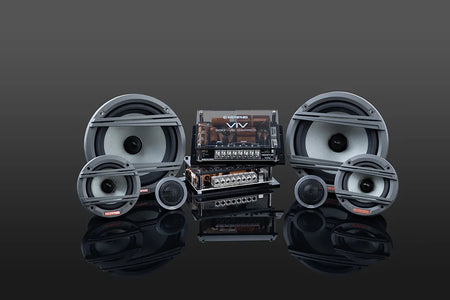 6.5" $ 3.5" 3-Way SixFive Series Component