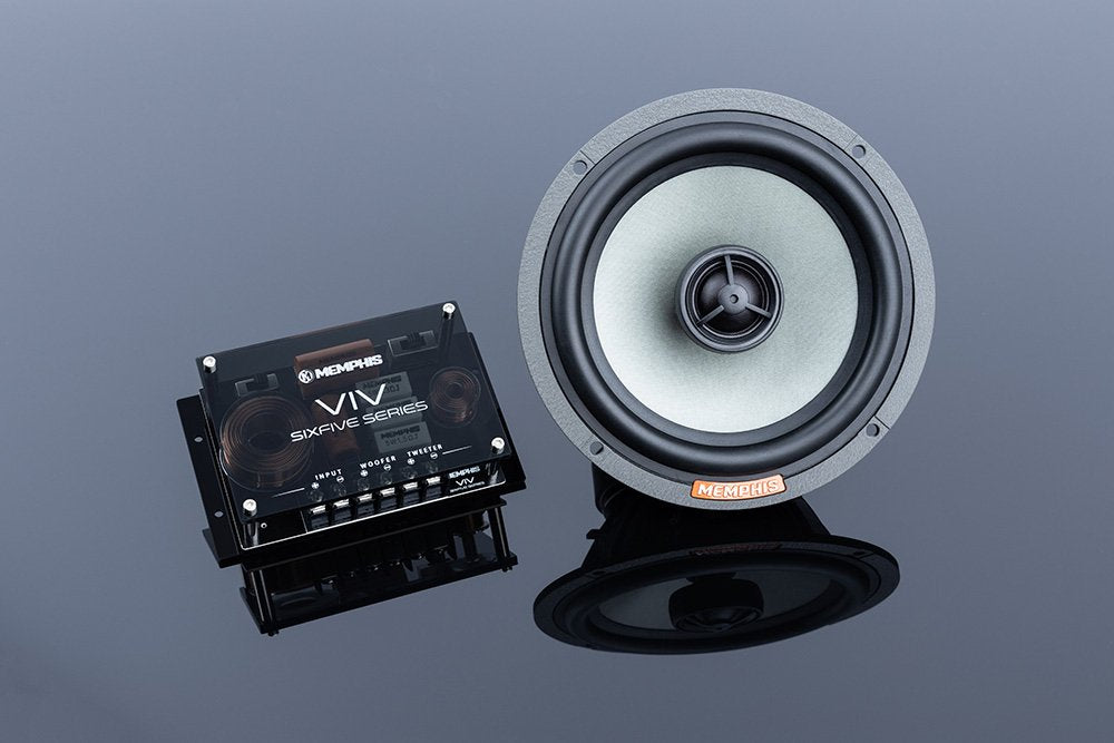 Memphis Audio | 6.5" SixFive Series Coaxial