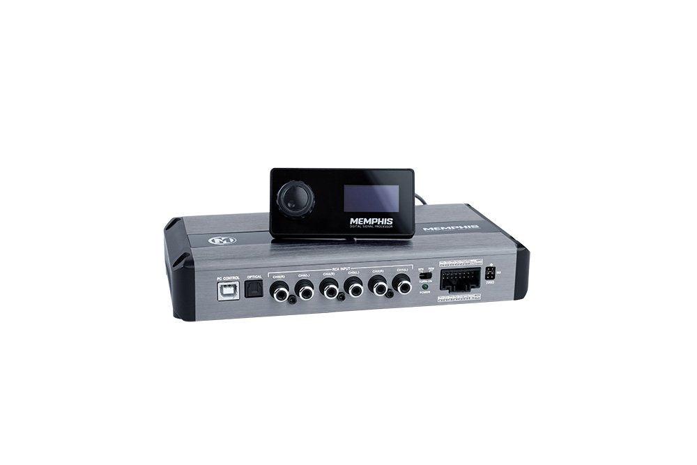 Memphis Audio | 6 to 8 Digital Sound Processor
