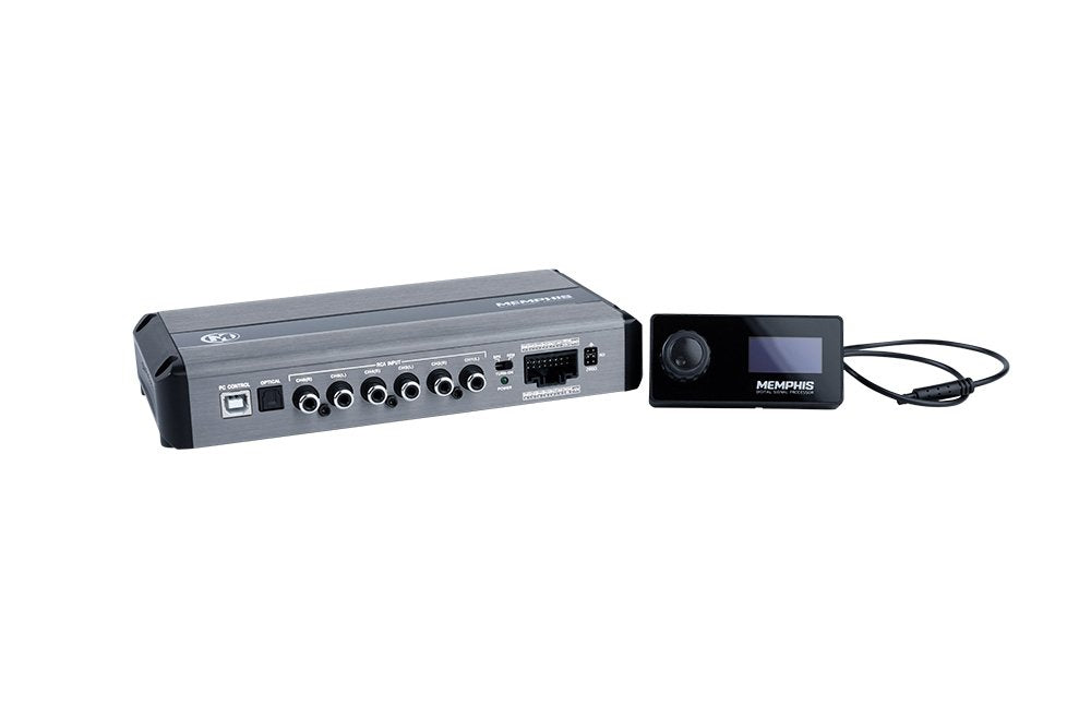 Memphis Audio | 6 to 8 Digital Sound Processor