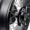 VMX-Racing 21inch &17inch Tubeless Wheels Compatible with BMW F800GS / Adventure 2008-2020