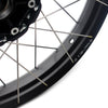 VMX-Racing 21inch &17inch Tubeless Wheels Compatible with BMW F800GS / Adventure 2008-2020