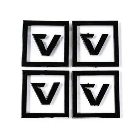 Center Cap Logo Kit Black