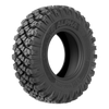 System 3 SB6 Matte Black Beadlock Wheels on Valor Alpha Tires – UTV Wheel & Tire Kit