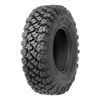 High Lifter HL23 Matte Black Beadlock Wheels on Valor Alpha Tires – 4/137 UTV Wheel & Tire Kit