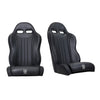 RZR PRO (Turbo R, Pro R, Pro) 2 and 4 Seater Suspension "Weekender" Series Pair of Front Bucket Seats W/ Quick Mount Bracket (2020-2025)
