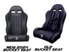 "Weekender" Series Pair of Front or Rear Suspension Bucket Seats 2024+ RZR 1000 XP/XP S