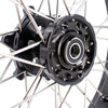 KKE 3.5 & 5.0 17 Inch Wheels for Yamaha WR250F 2001 WR450F 2003-2018 Black