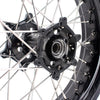 KKE 3.5 & 5.0 17 Inch Wheels for Yamaha WR250F 2001 WR450F 2003-2018 Black