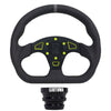 UTVMA DriftX Leather Steering Wheel With Hub (Polaris and Can Am, Kawasaki, Honda Models)