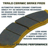 Kymco MXU 450i/550i/700i 2012-2021 Ceramic Brake Pad Set