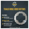 Polaris RZR XP 1000/XP 4 1000/RS1 2012-2023 Ridge Rider Rotor and Pad Kit