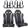 "Weekender" Series Pair of Front or Rear Suspension Bucket Seats 2024+ RZR 1000 XP/XP S