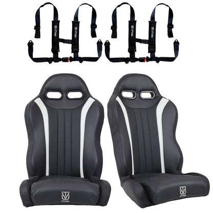 "Weekender" Series Pair of Front Suspension Bucket Seats Maverick Trail (2019-2025)