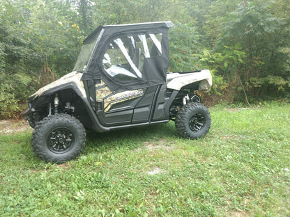 2019 Yamaha Wolverine X2 Crew Cab 2 Door Utv Full Soft Cab Enclosure - Side X Side Enclosures
