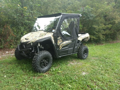 2019 Yamaha Wolverine X2 Crew Cab 2 Door Utv Full Soft Cab Enclosure - Side X Side Enclosures