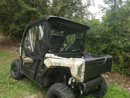 \Yamaha Wolverine X2  2 Door 2019-2020 Utv Soft Cab Enclosure Rear Window Only