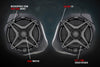 2017-2025 CanAm X3 6.5" Front-Kick Speaker-Pods